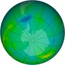 Antarctic Ozone 1989-07-24
